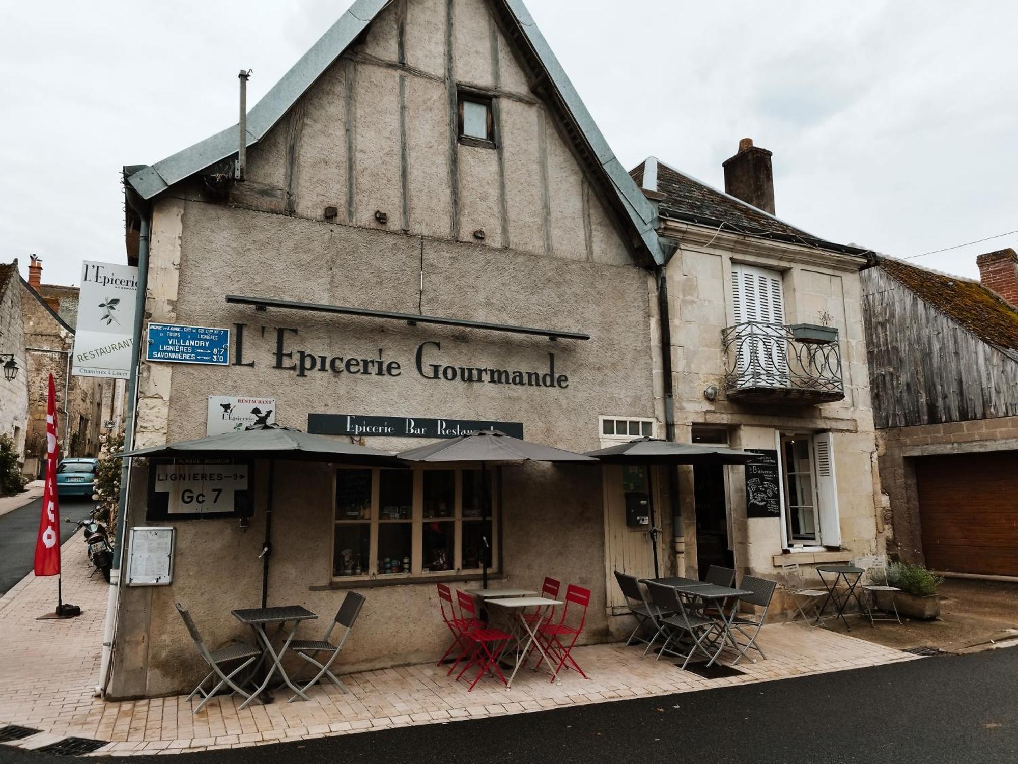 ヴィランドリー Epicerie Gourmande Bed & Breakfast エクステリア 写真