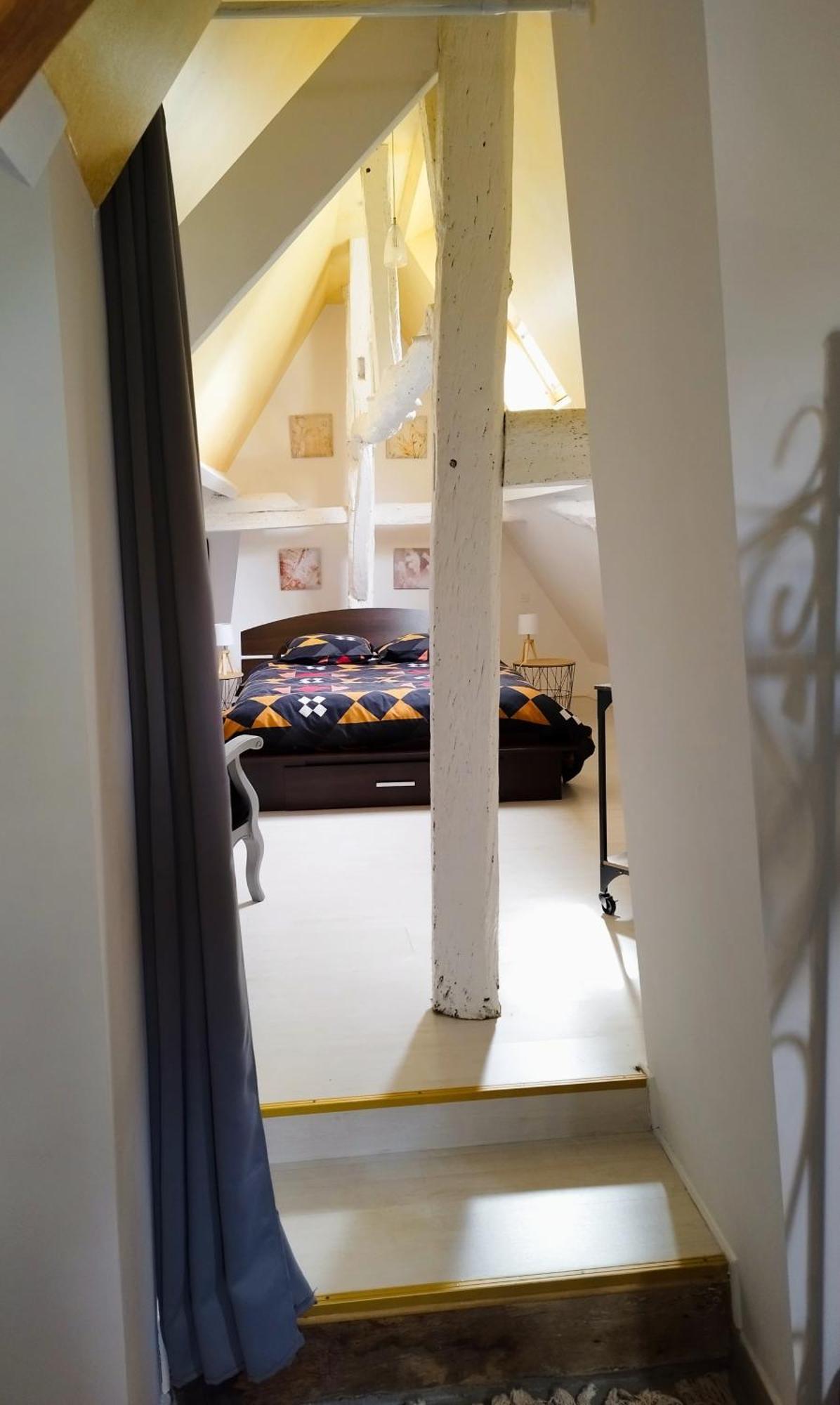 ヴィランドリー Epicerie Gourmande Bed & Breakfast エクステリア 写真